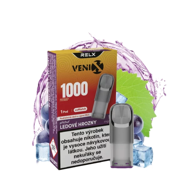 VENIX-RELX soMatch Pod - Grape Ice (R)