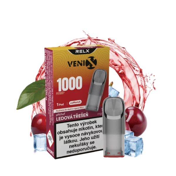 VENIX-RELX soMatch Pod - Cherry Ice (R)