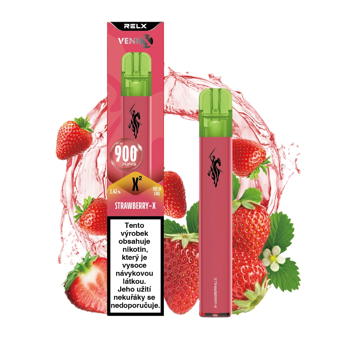 VENIX X2 Strawberry-X (R)