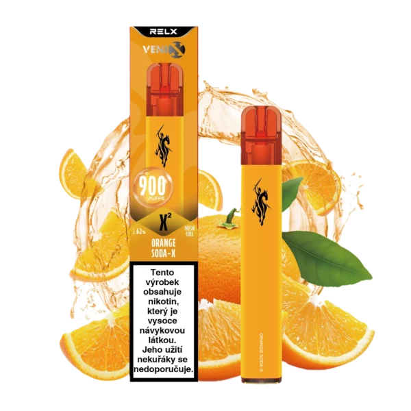 VENIX X2 ORANGE SODA-X (R)