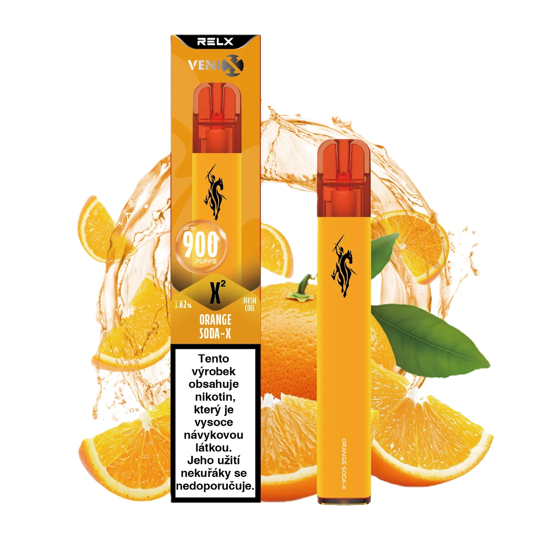 VENIX X2 ORANGE SODA-X (R)