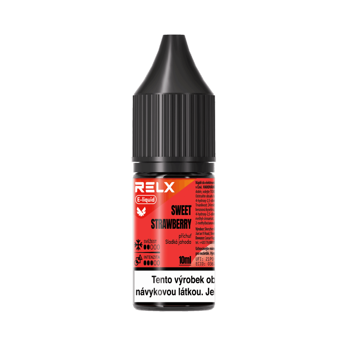 RELX e-liquid - Sweet Strawberry - 10ml (R) 18mg/ml