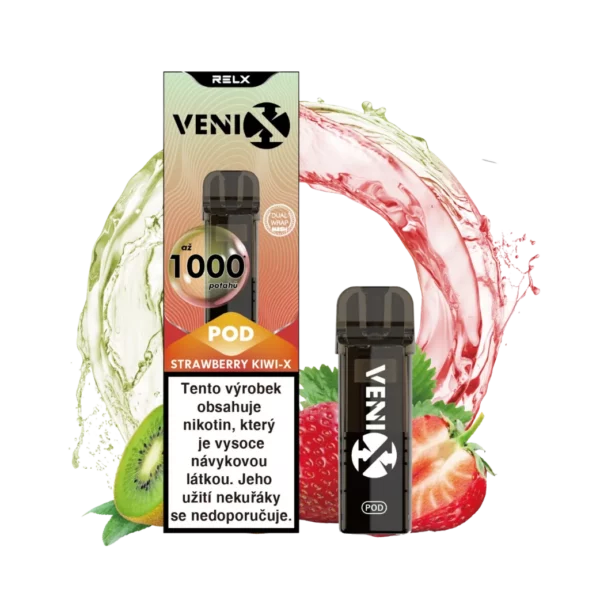 VENIX POD STRAWBERRY KIWI-X 20mg/ml Dual-Mesh (R)