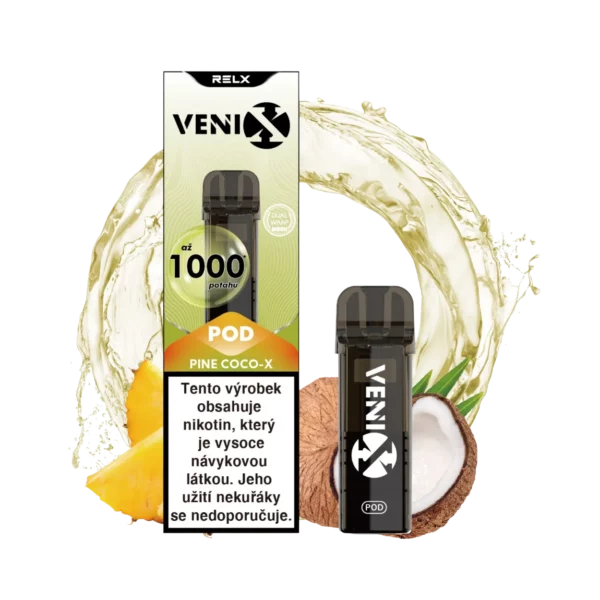 VENIX POD PINE COCO-X 20mg/ml Dual-Mesh (R)