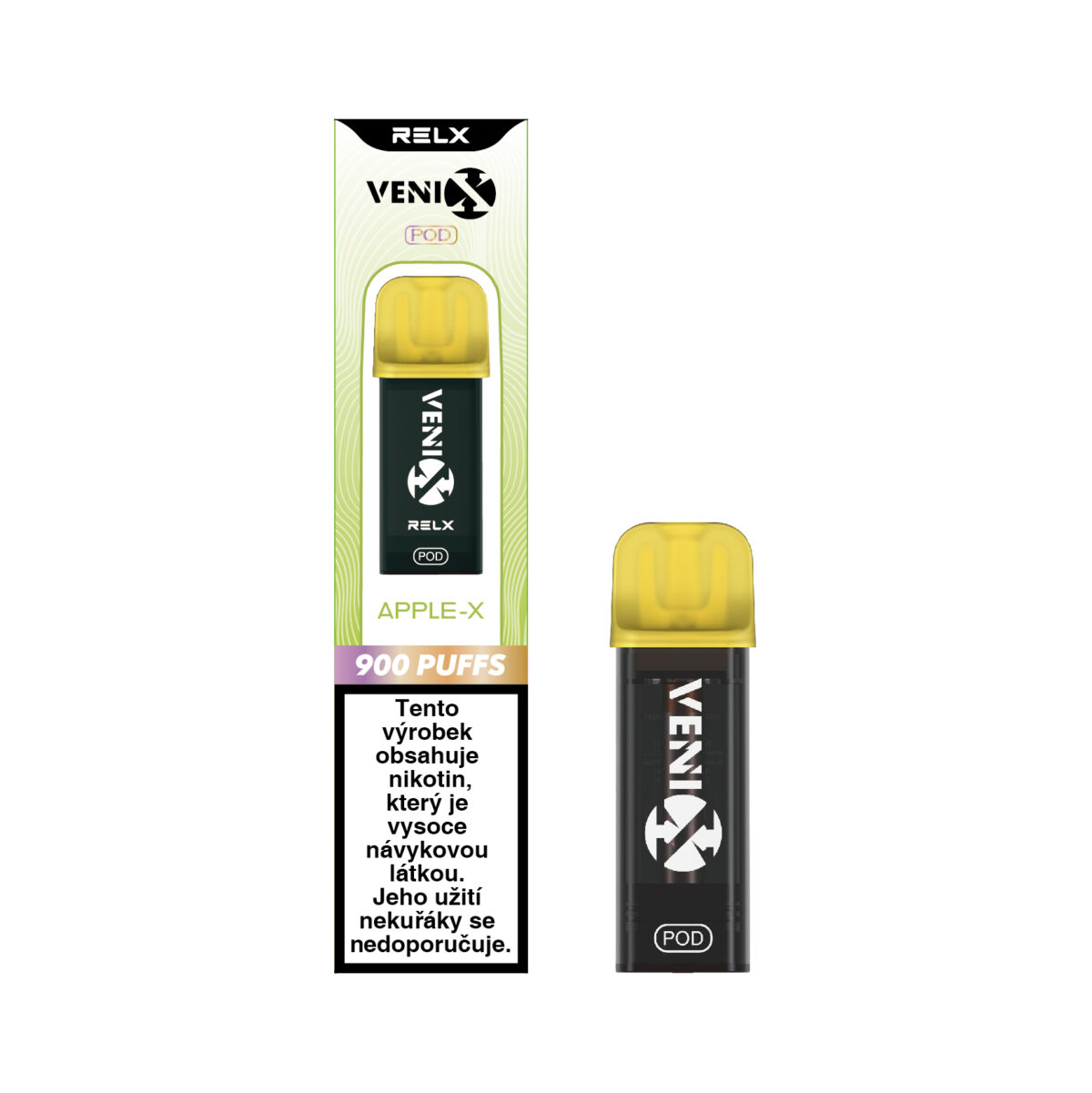 VENIX POD APPLE-X 20mg/ml (Q)
