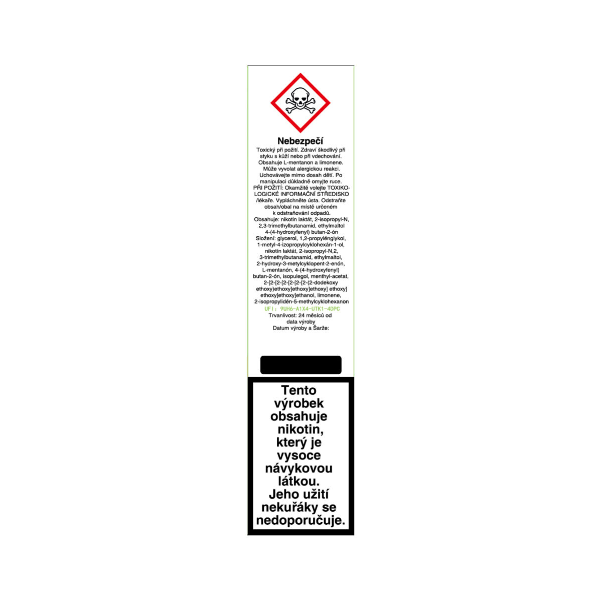 VENIX POD MENTHOL TOBACCO-T 20mg/ml (Q)