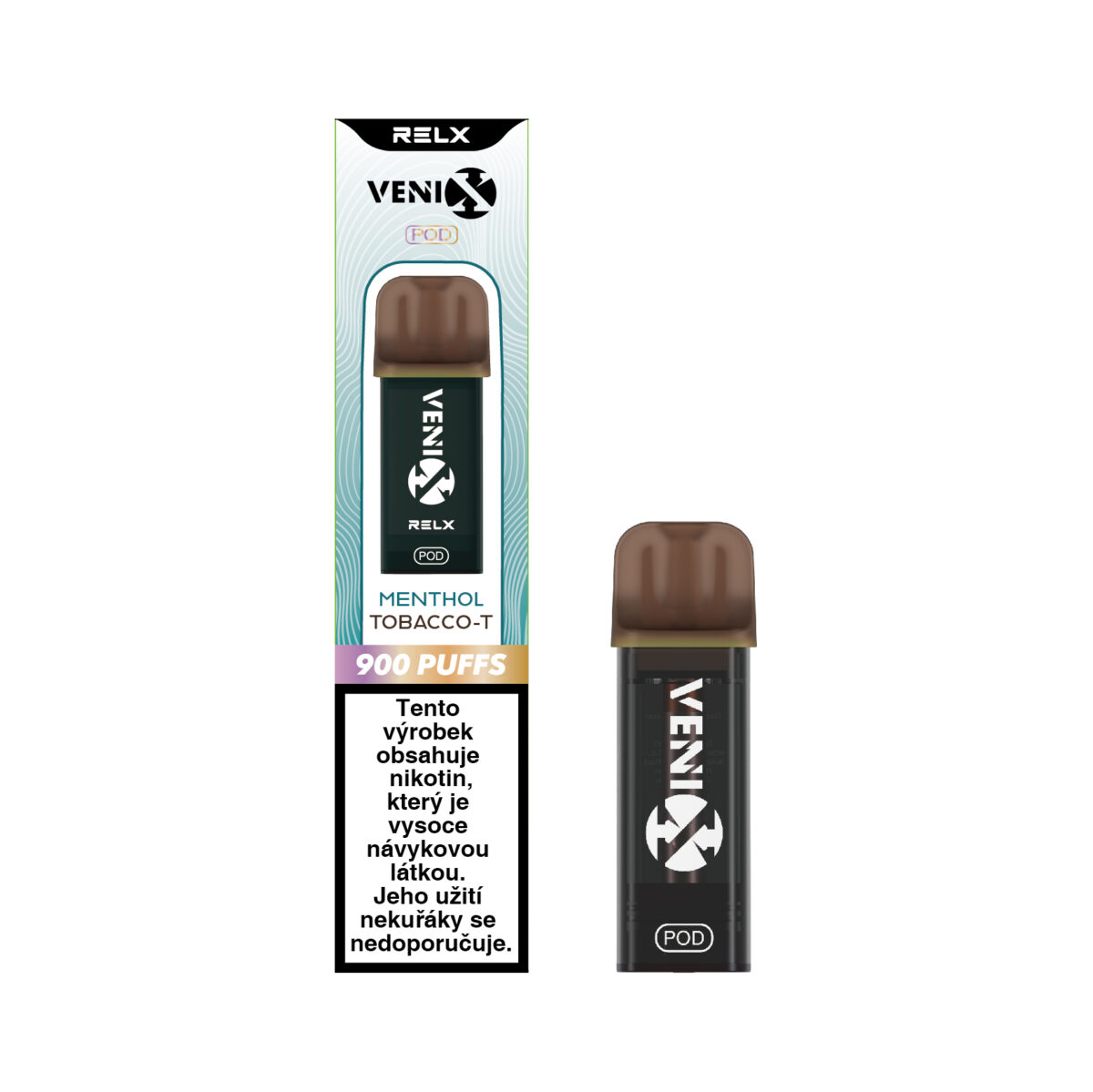 VENIX POD MENTHOL TOBACCO-T 20mg/ml (Q)