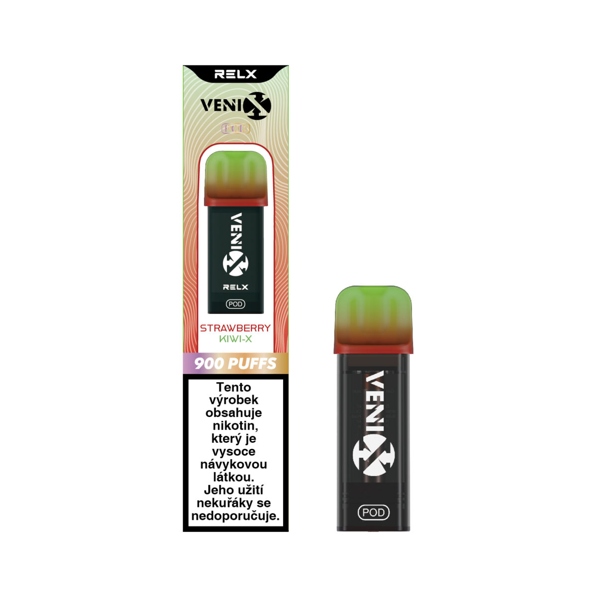 VENIX POD STRAWBERRY KIWI-X 20mg/ml (Q)