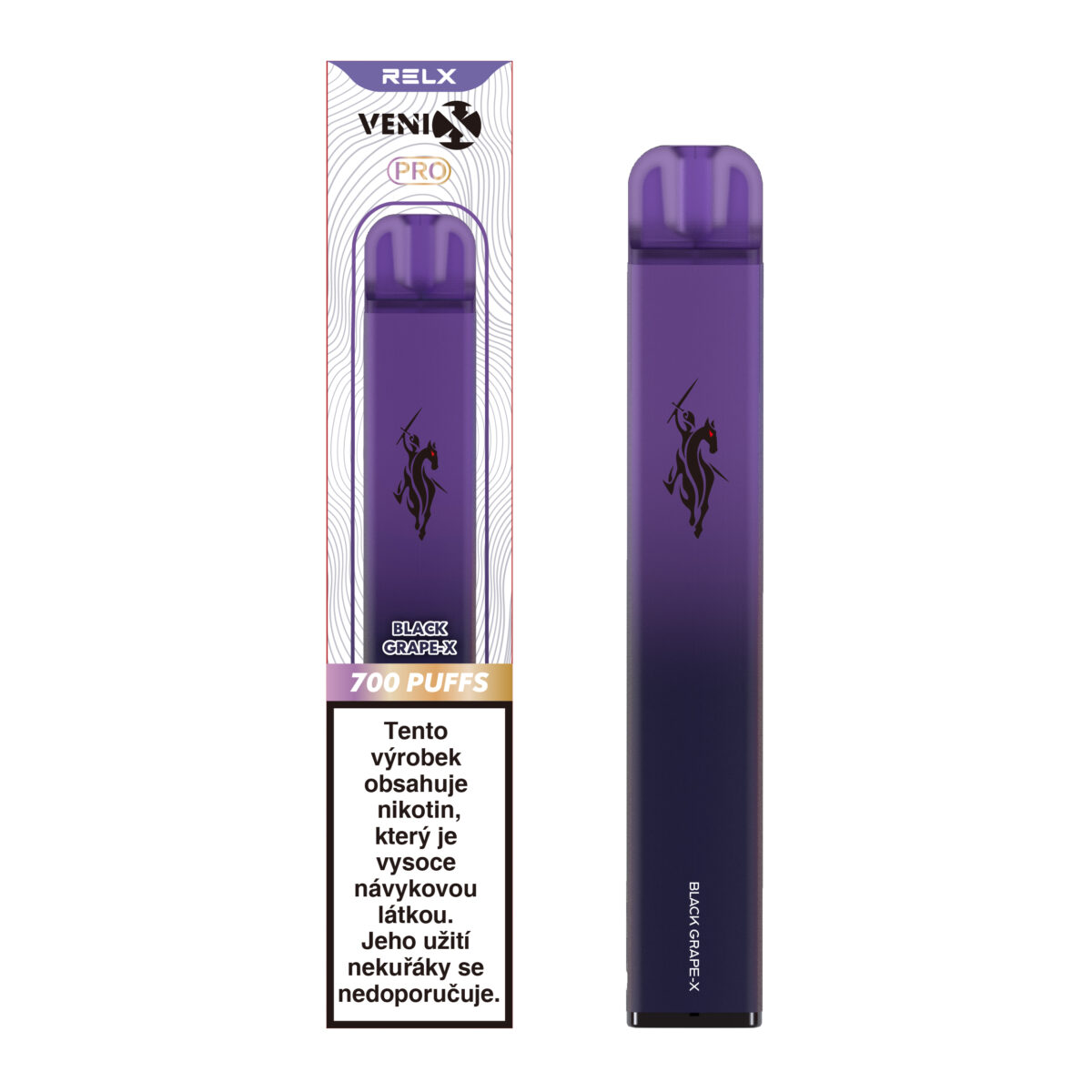 VENIX PRO - BLACK GRAPE-X (Q)
