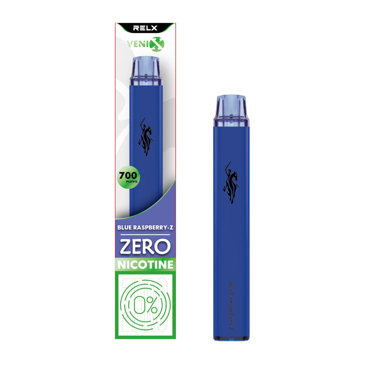 VENIX - BLUE RASPBERRY-Z bez nikotinu (Q)