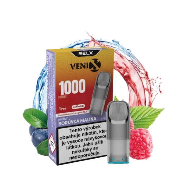 VENIX-RELX soMatch Pod - Blueberry Raspberry