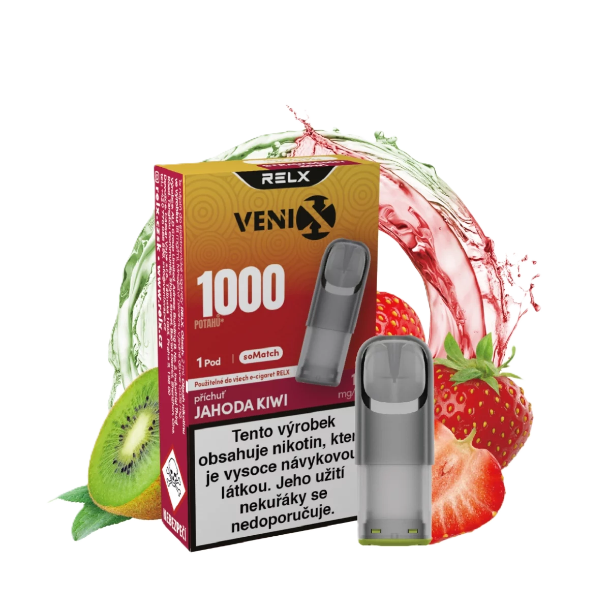 VENIX-RELX soMatch Pod - Strawberry Kiwi