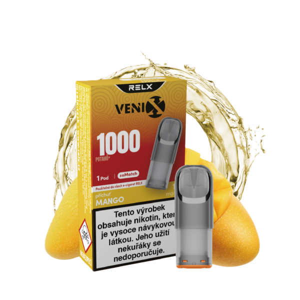 VENIX-RELX soMatch Pod - Triple Mango