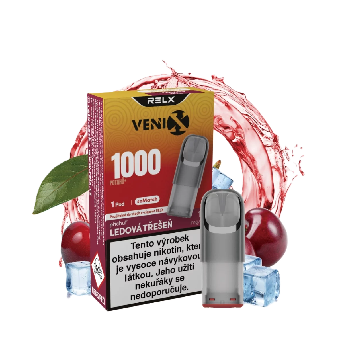 VENIX-RELX soMatch Pod - Cherry Ice