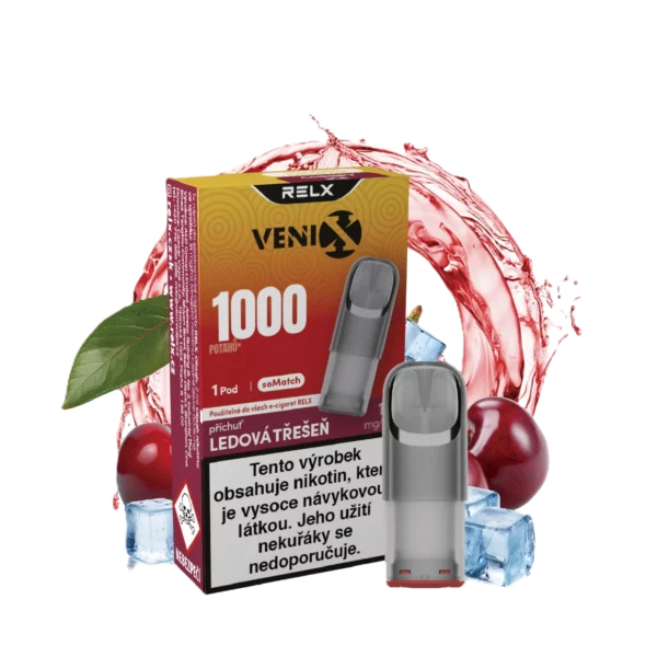 VENIX-RELX soMatch Pod - Cherry Ice