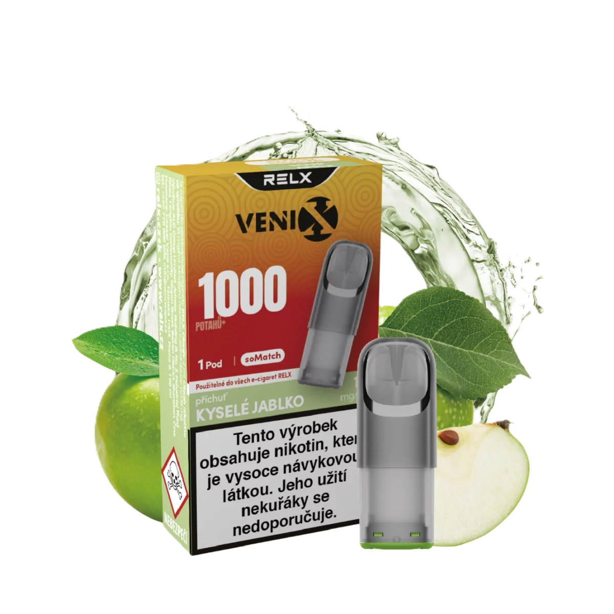 VENIX-RELX soMatch Pod - Sour Apple