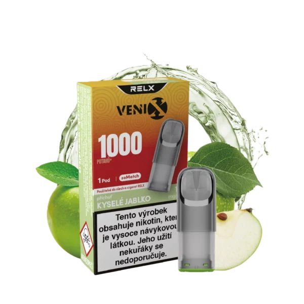 VENIX-RELX soMatch Pod - Sour Apple