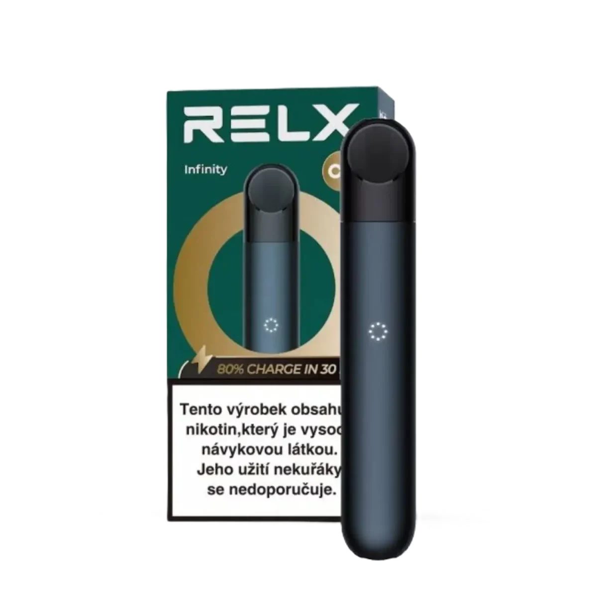 RELX Infinity zařízení – černé