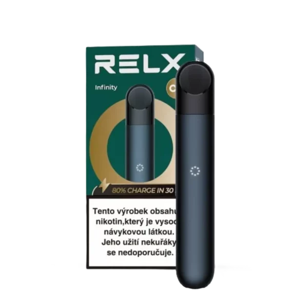 RELX Infinity zařízení – černé