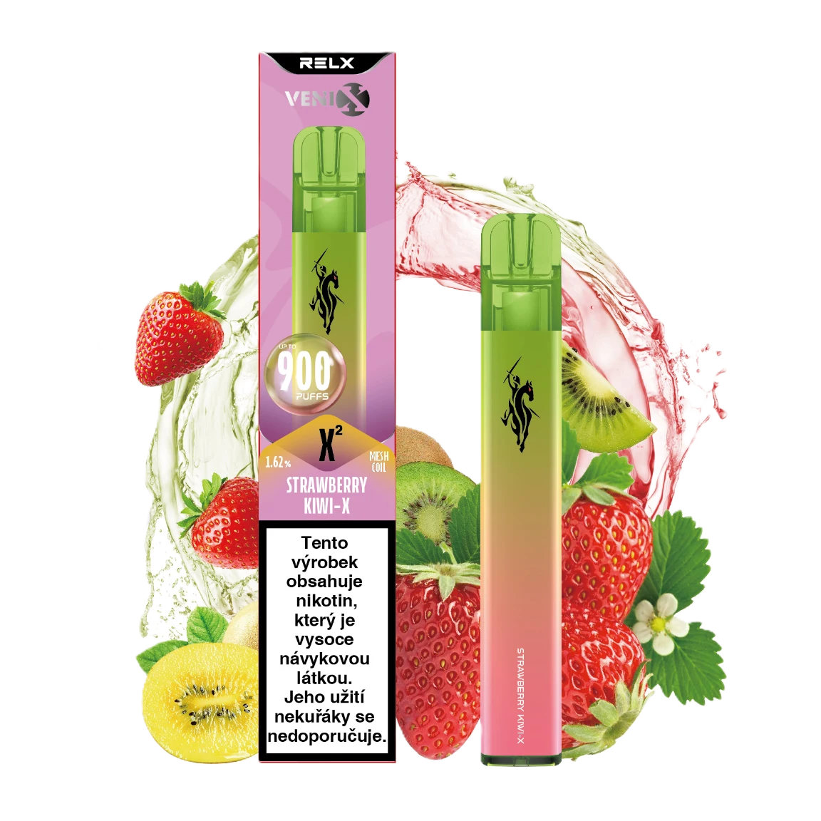 VENIX X2 STRAWBERRY KIWI-X (R)