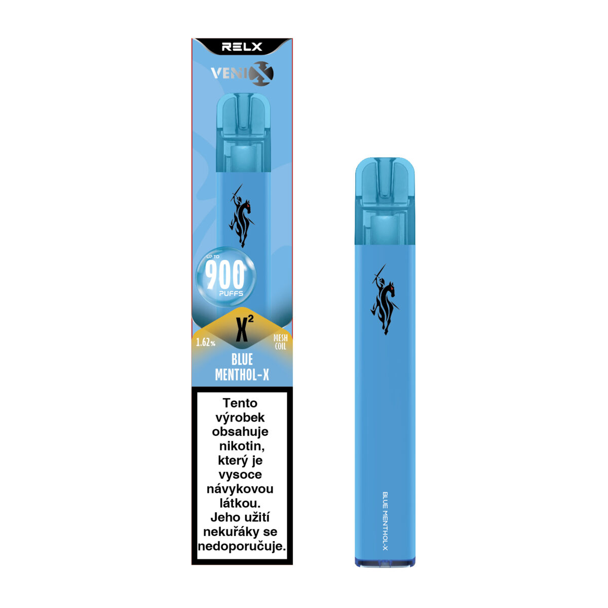 VENIX X2 BLUE MENTHOL-X (Q)