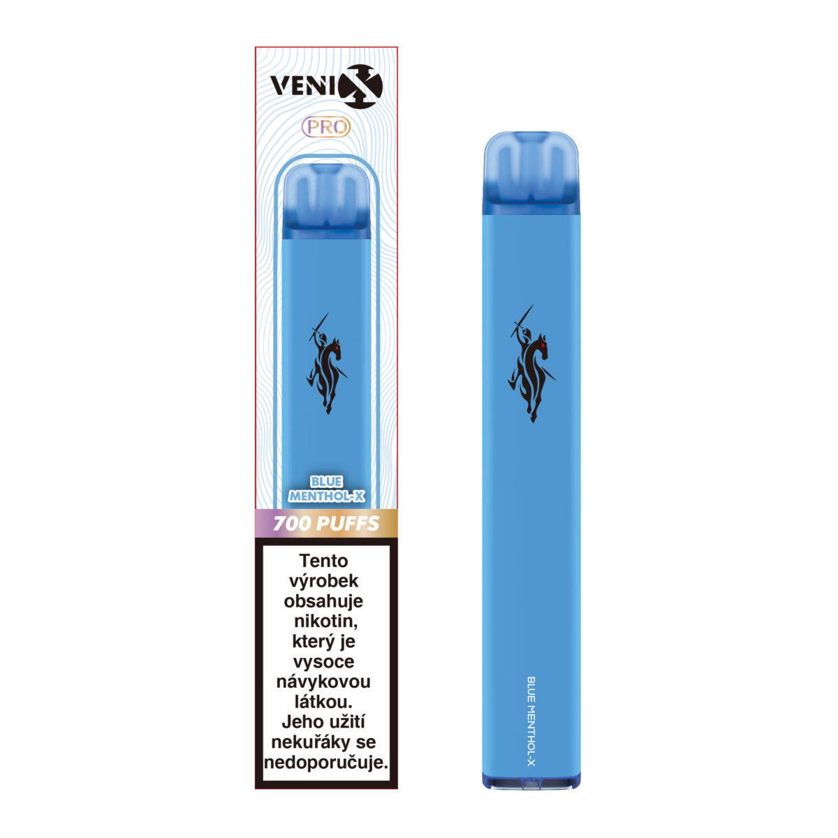 VENIX PRO - BLUE MENTHOL-X (Q)