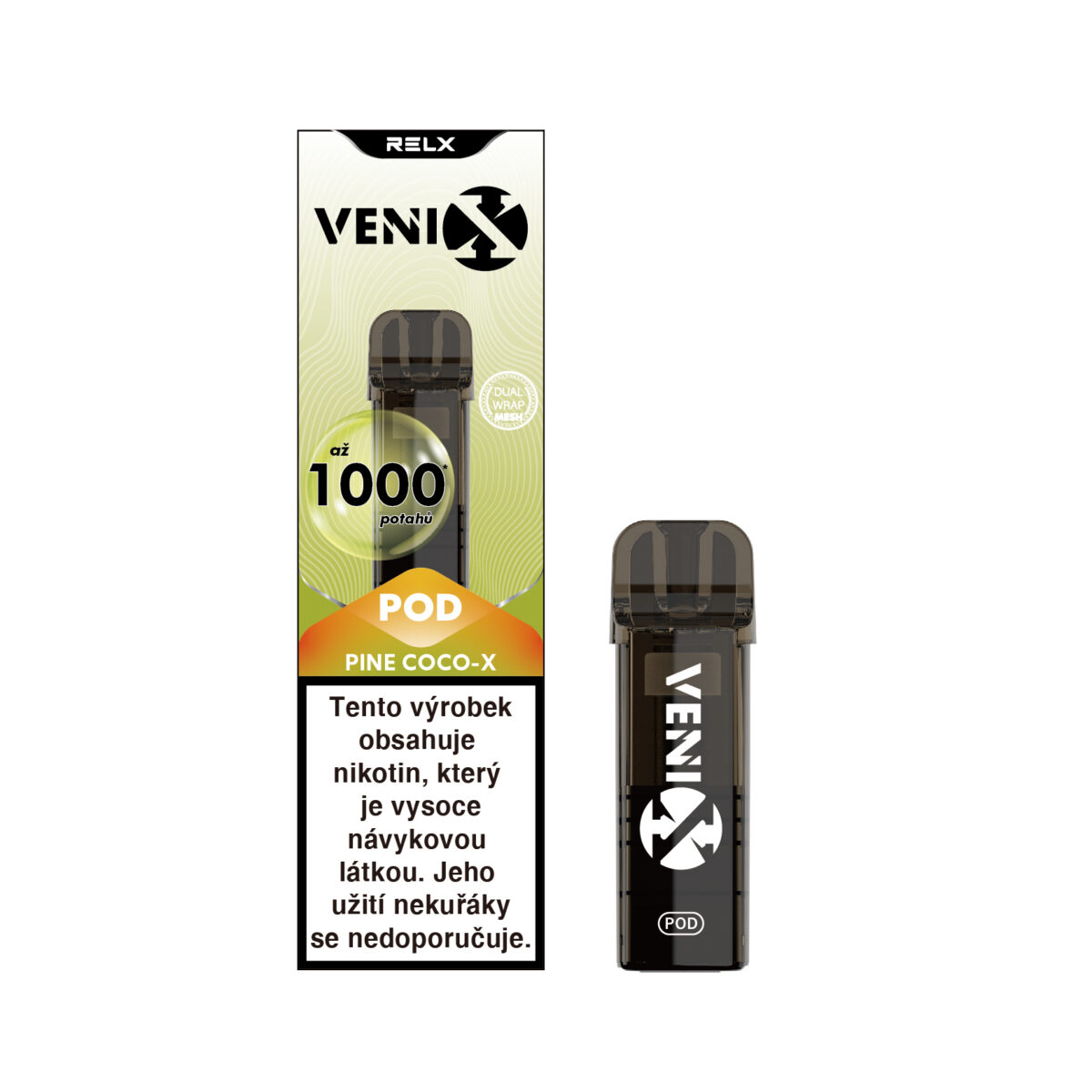 VENIX POD PINE COCO-X 20mg/ml Dual-Mesh (R)