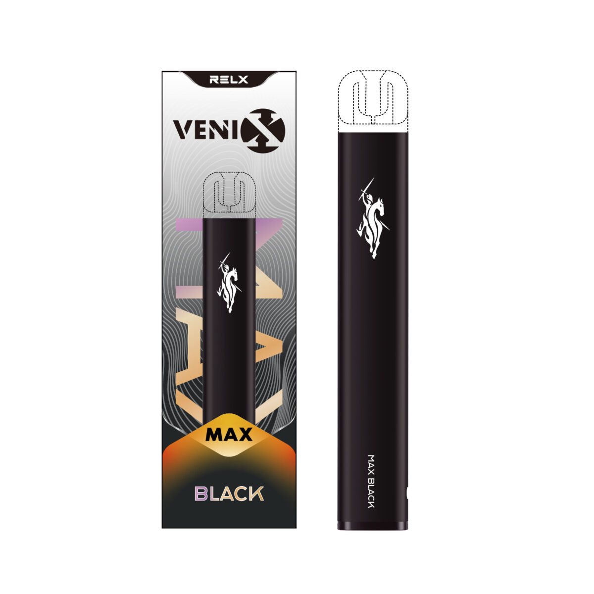 Vaporizér VENIX MAX - BLACK