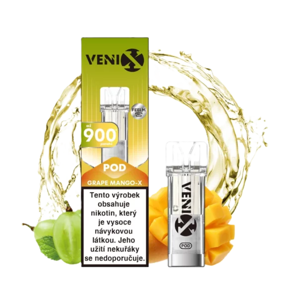 VENIX POD GRAPE MANGO-X 1.62% Ceramic (R)