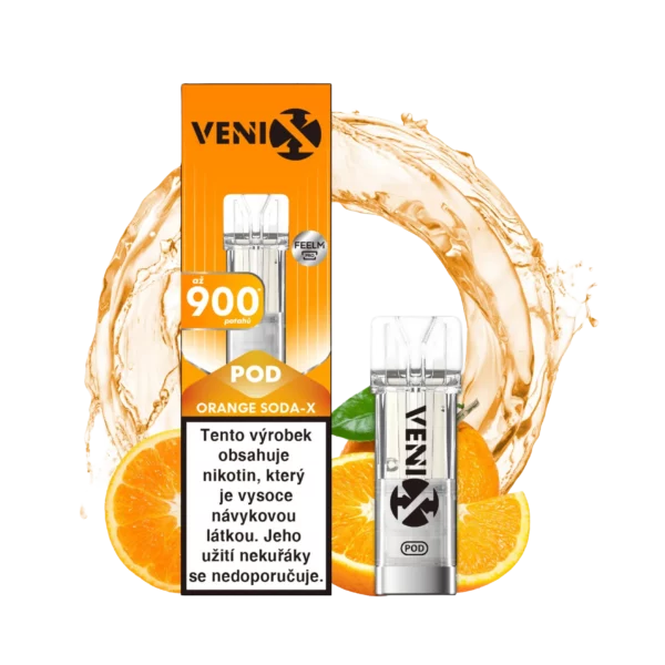 VENIX POD ORANGE SODA-X 1.62% Ceramic (R)