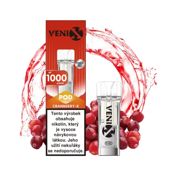 VENIX POD CRANBERRY-X 1.62% Ceramic (R)