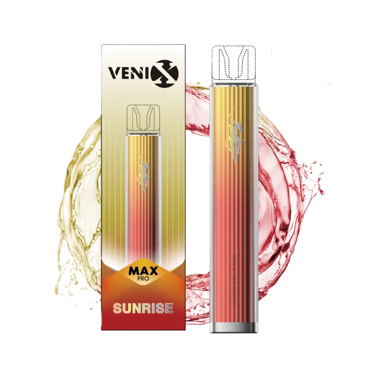 VENIX MAX PRO DEVICE SUNRISE