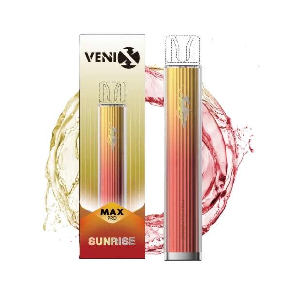 VENIX MAX PRO DEVICE SUNRISE