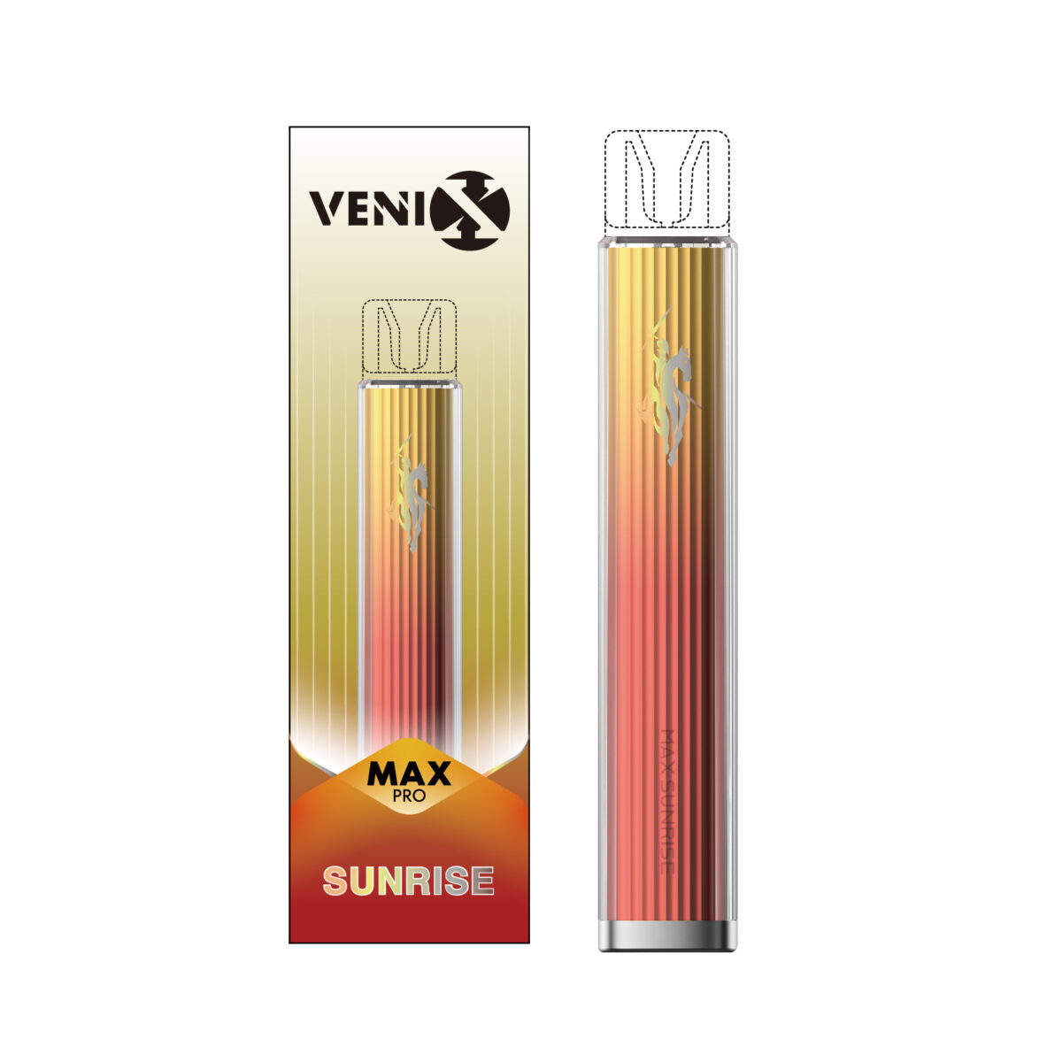 VENIX MAX PRO DEVICE SUNRISE