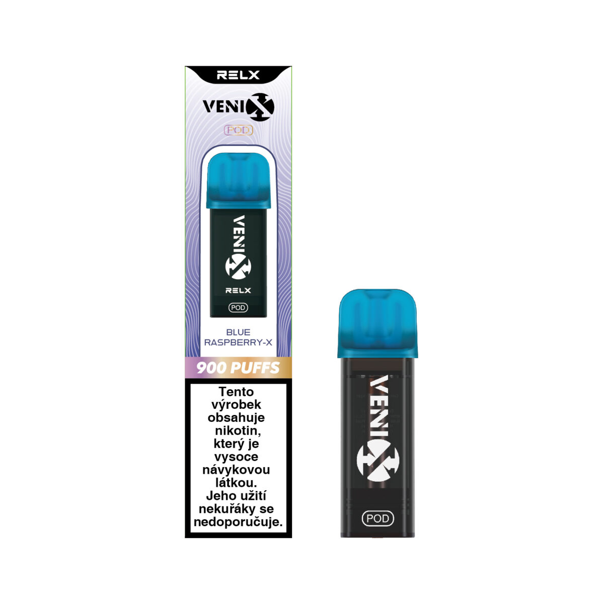 VENIX POD BLUE RASPBERRY-X 20mg/ml (R)