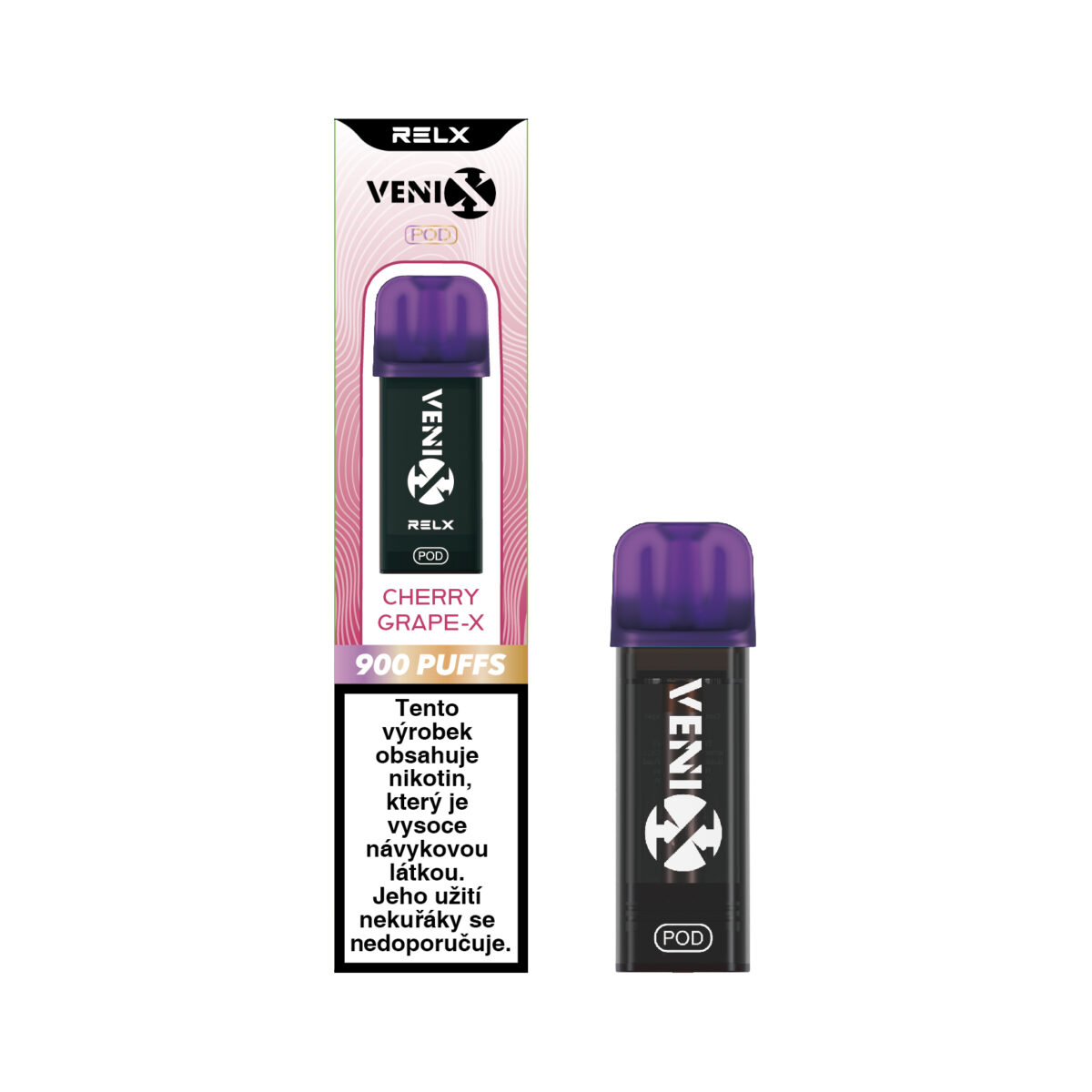 VENIX POD CHERRY GRAPE-X 20mg/ml (R)