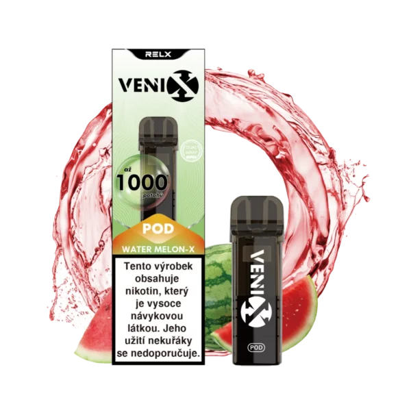 VENIX POD WATER MELON-X 20mg/ml Dual-Mesh (R)