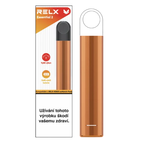 RELX Essential 2 zařízení – oranžové