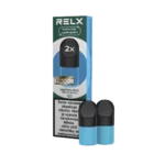 RELX Náhradní Pod – Menthol Plus (mentol) 2 ks (R)