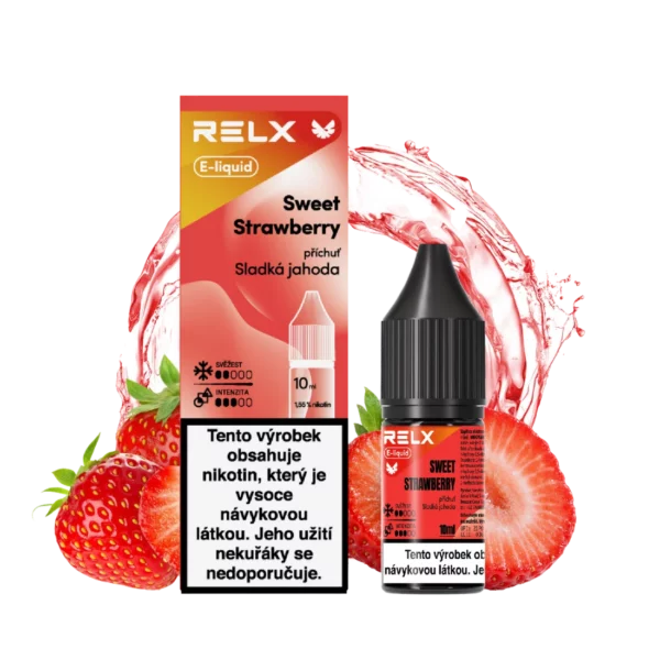 RELX e-liquid – Sweet Strawberry – 10ml (R) 18mg/ml