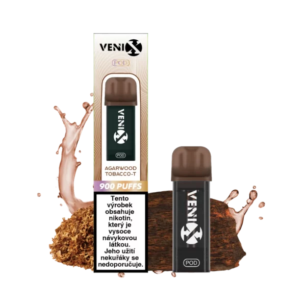 VENIX POD AGARWOOD TOBACCO-T 20mg/ml