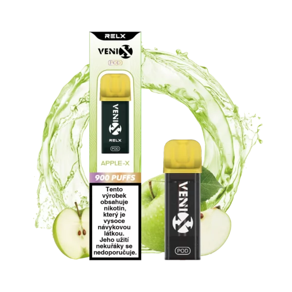 VENIX POD APPLE-X 20mg/ml (Q)