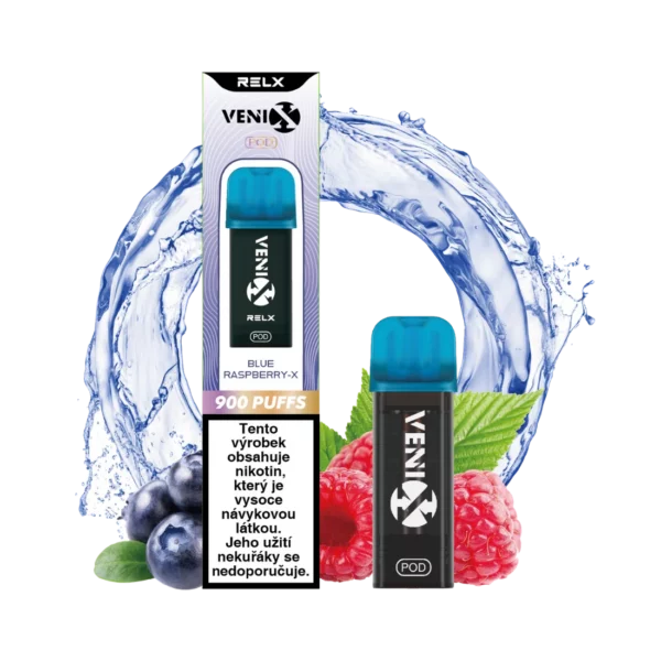 VENIX POD BLUE RASPBERRY-X 20mg/ml (Q)