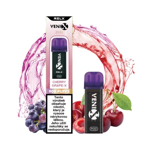 VENIX POD CHERRY GRAPE-X 20mg/ml (Q)