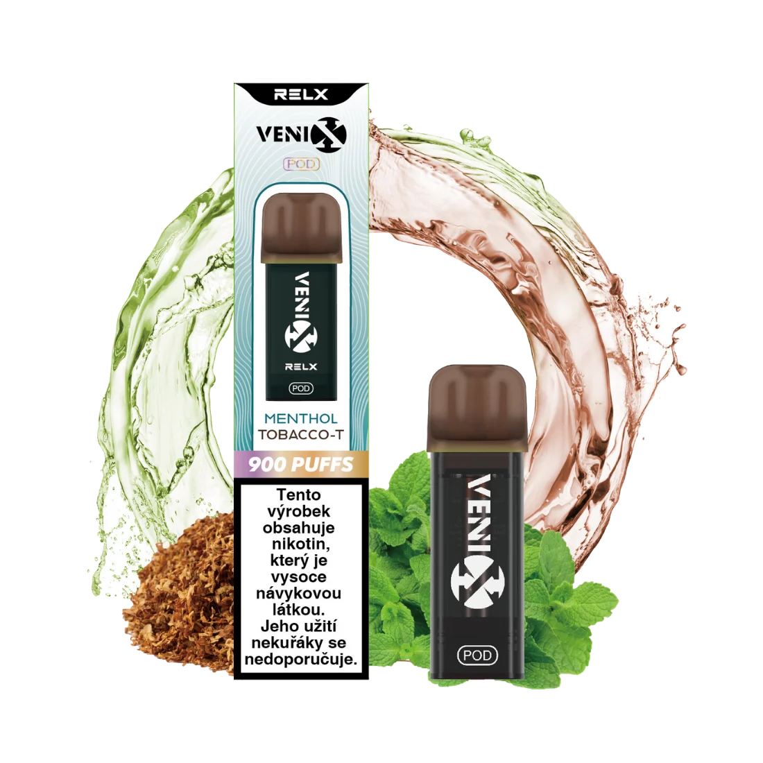 VENIX POD MENTHOL TOBACCO-T 20mg/ml (Q)