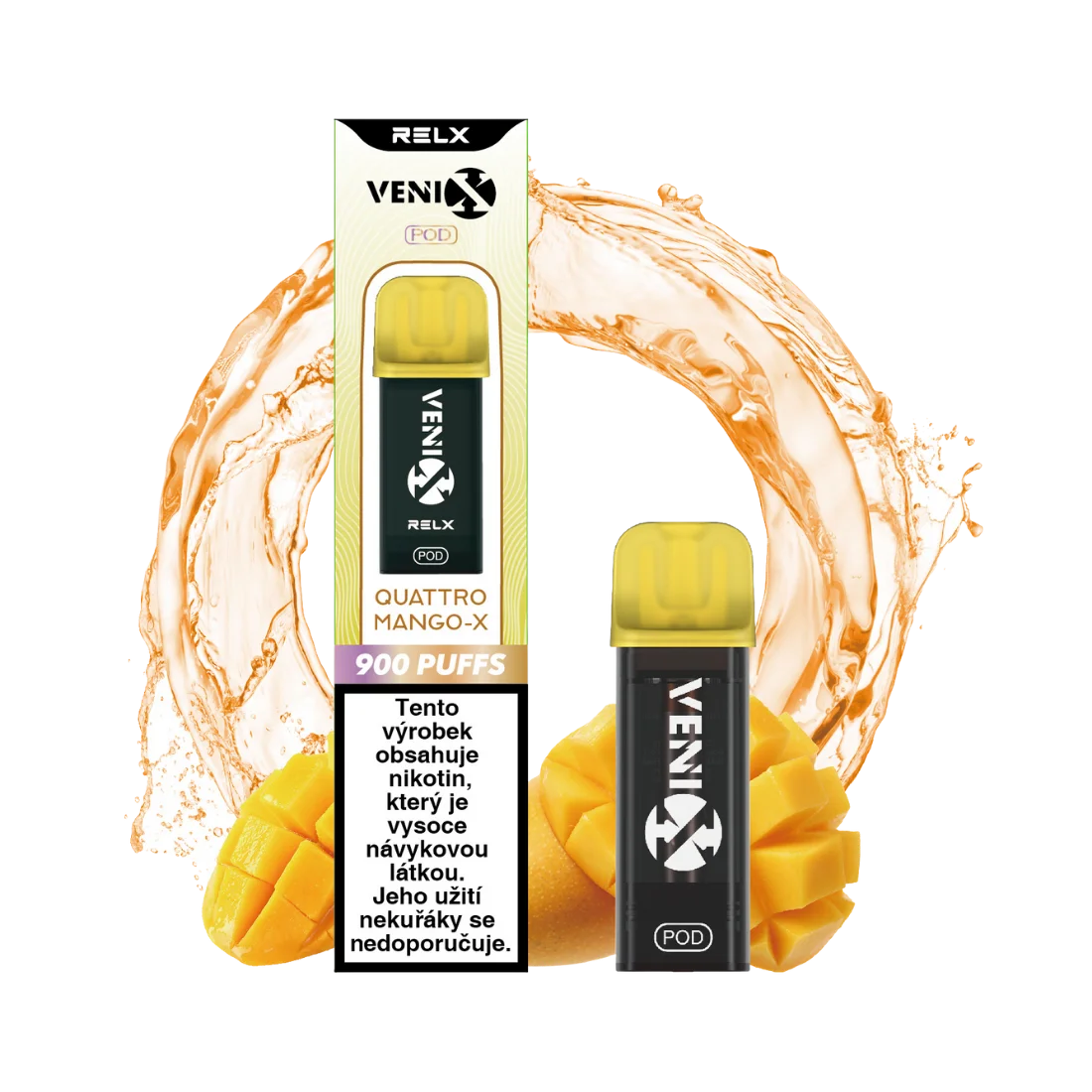 VENIX POD QUATTRO MANGO-X 20mg/ml (Q)