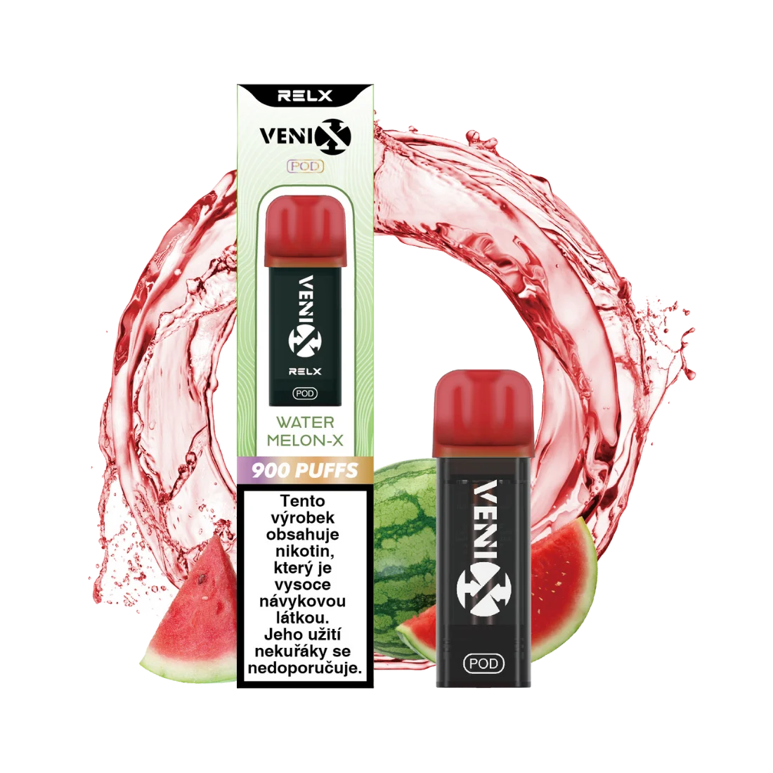 VENIX POD WATER MELON-X 20mg/ml (Q)
