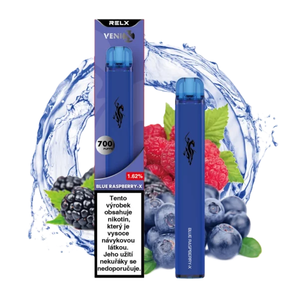 VENIX - BLUE RASPBERRY-X (Q)