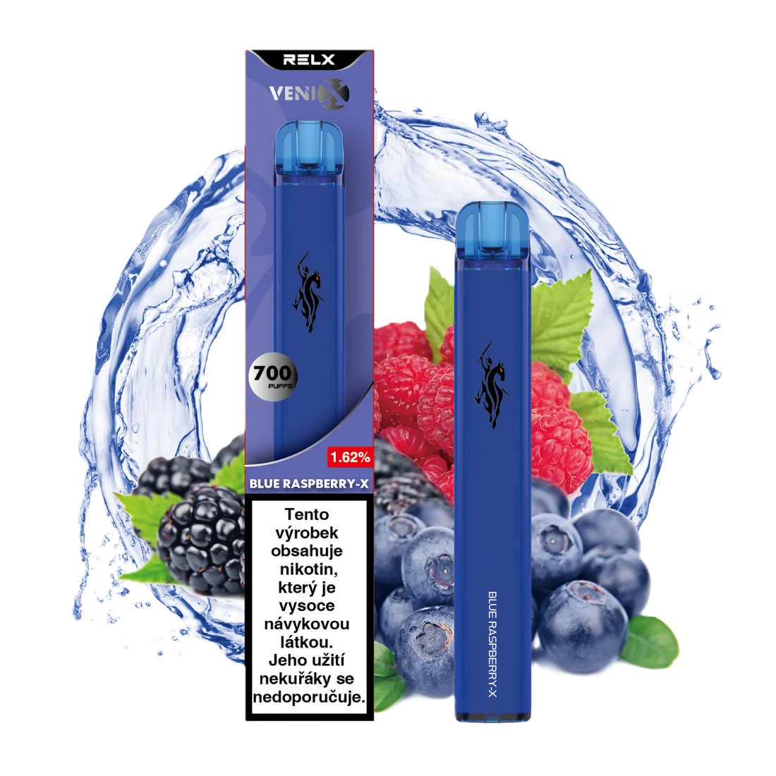 VENIX - BLUE RASPBERRY-X (Q)