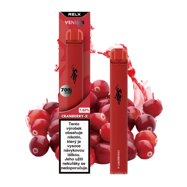 VENIX - CRANBERRY-X (Q)